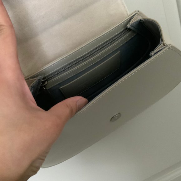 A.Cloud Hal Circle Dot Handle/Crossbody Bag - Picture 7 of 8